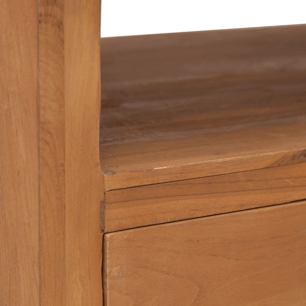 vidaXL Mueble para TV con Ruedas Mesa Soporte Armario Aparador Estante Salón Sala de Estar Decoración Entretenimiento 80x50x42cm