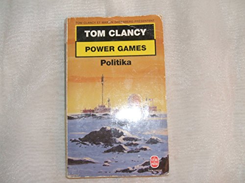 Power Games 1 Politika;Ldp Thrillers (French Ed... [French] 2253171573 Book Cover