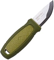 Vista 13 de Cuchillo con hoja de acero inoxidable Morakniv Eldris y vaina de plástico