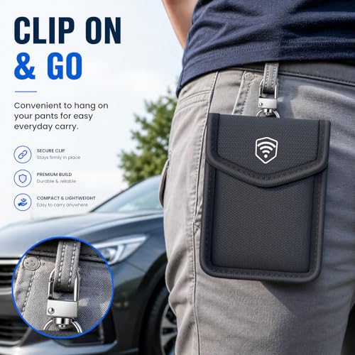 NINITCH Faraday Bag Waterproof