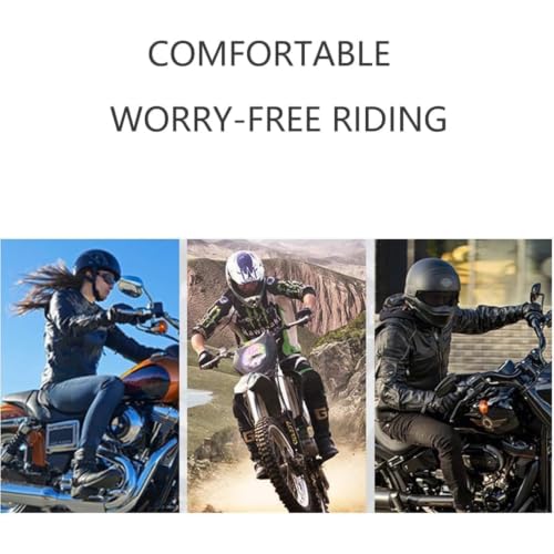 Cojín de asiento para moto en viajes largos con Harley Softail 2020-2026 8