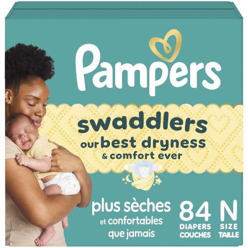 Image of Swaddlers Newborn Diapers, Size Newborn (up to 10 lbs), 84 Count, Fragrance Free, Hypoallergenic, Absorbent, Pediatrician Recommended, Skin Safe