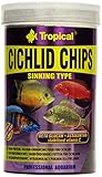 ciclidi malawi schede  CHIPS CICHLID 1000ml/520g Cibo ad alto contenuto proteico, colorante per Malawi Mbuna Tnganyika