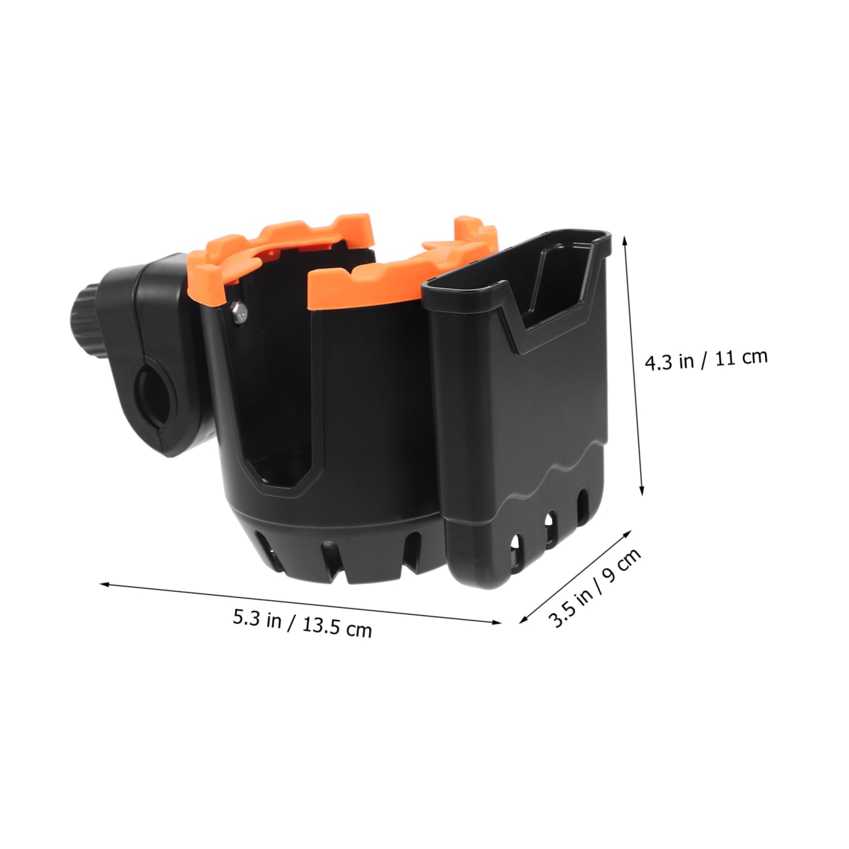 PACKOVE 5 Pièces Porte-Tasse en Guidon Titulaires Porte-gobelets Porte-gobelet déambulateur Marcheur Porte-Tasse extérieure Support de Tasse Abdos