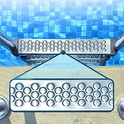 Escalera para Piscina de Acero Inoxidable 2 Peldaños Antideslizante miniatura 5