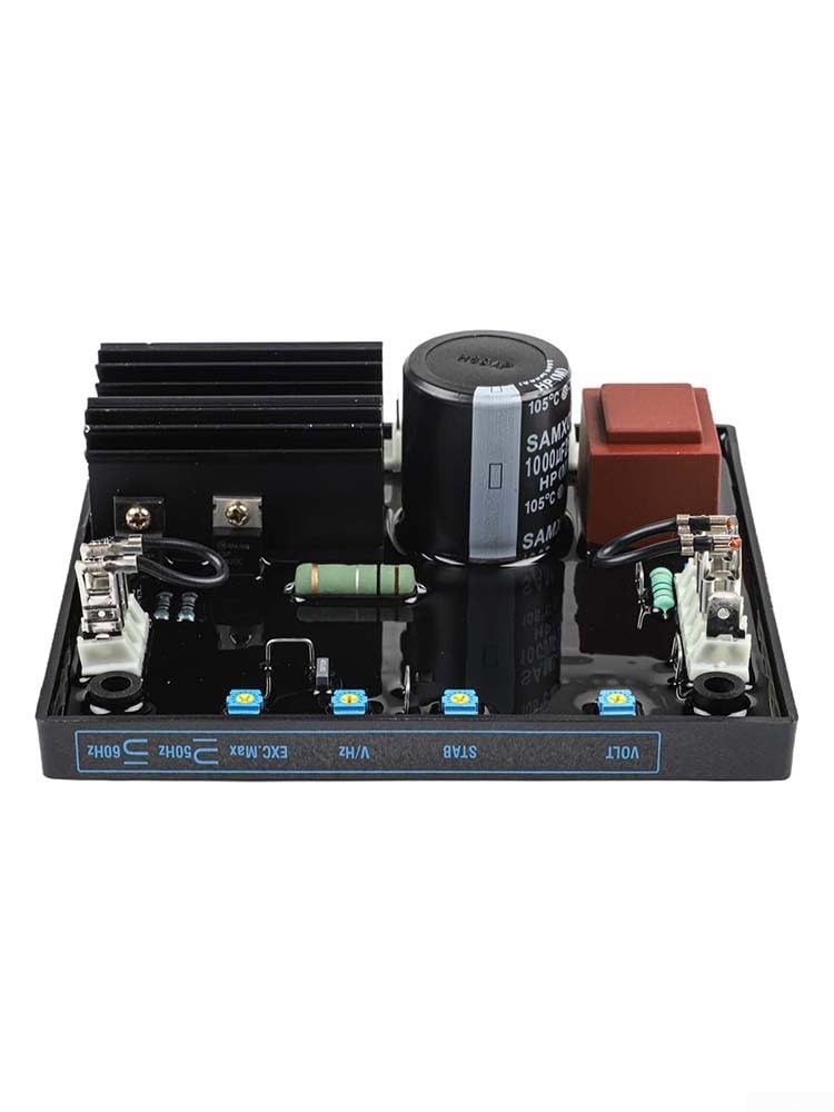 AVR R438 Regulador de voltaje automático para generadores Leroy Somer | Repuesto para R438 | Compatible con LSA 42.2 43.2 44.2 | AREP o PMG Excitation