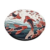 Zoom IMG-1 sakura tranquility koi fish petalo