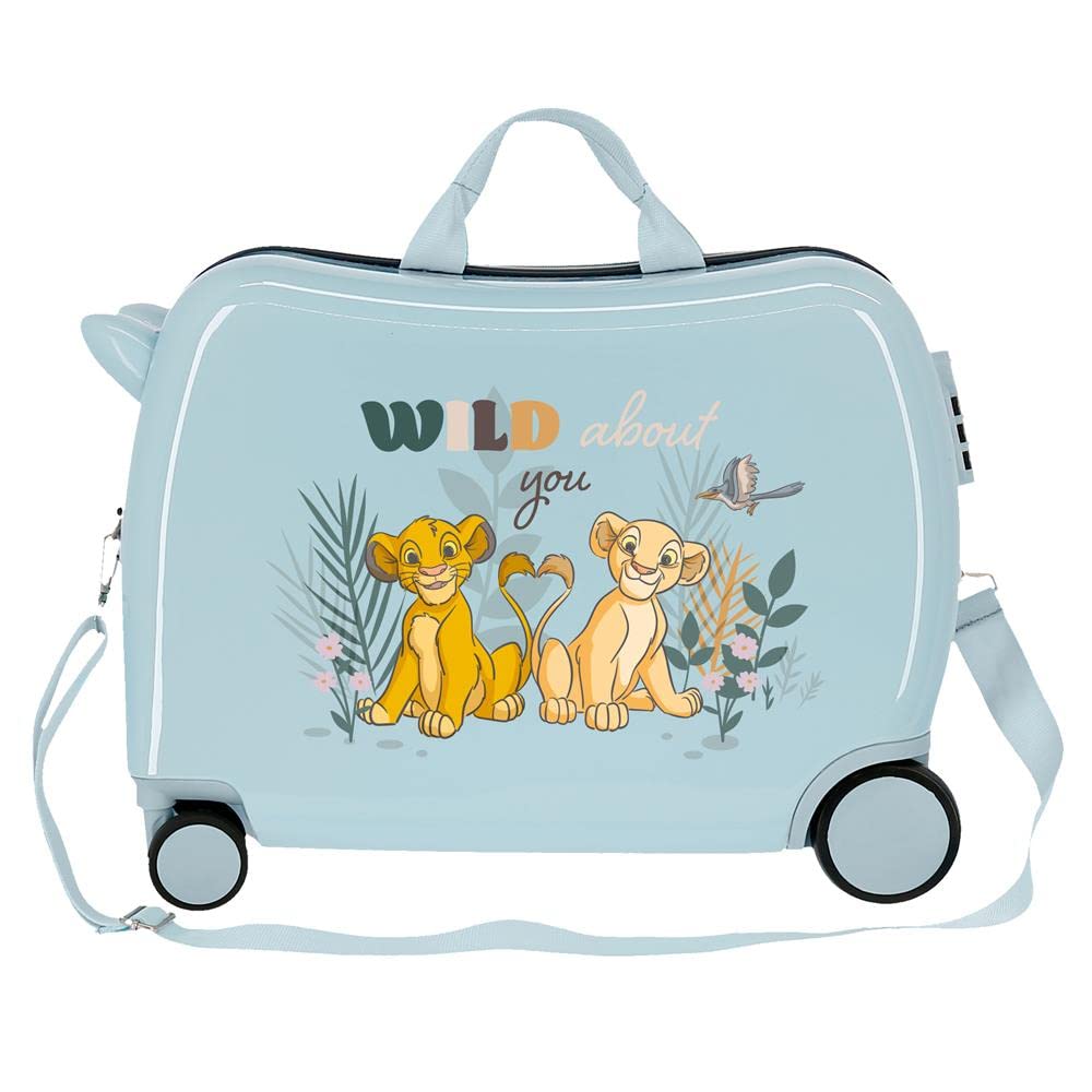 Disney Before The Bloom Equipaje- Equipaje para niños, Niños Unisex, Maleta Infantil, 50x38x20 cms