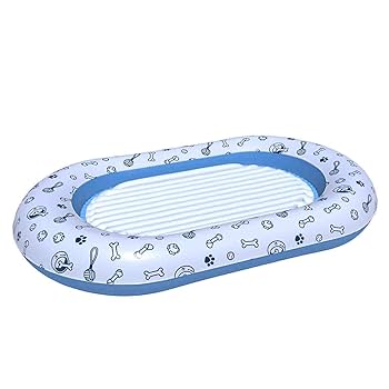 Amazon.co.jp: Zoostliss 大型犬用浮き輪 プール用 - 耐久性の