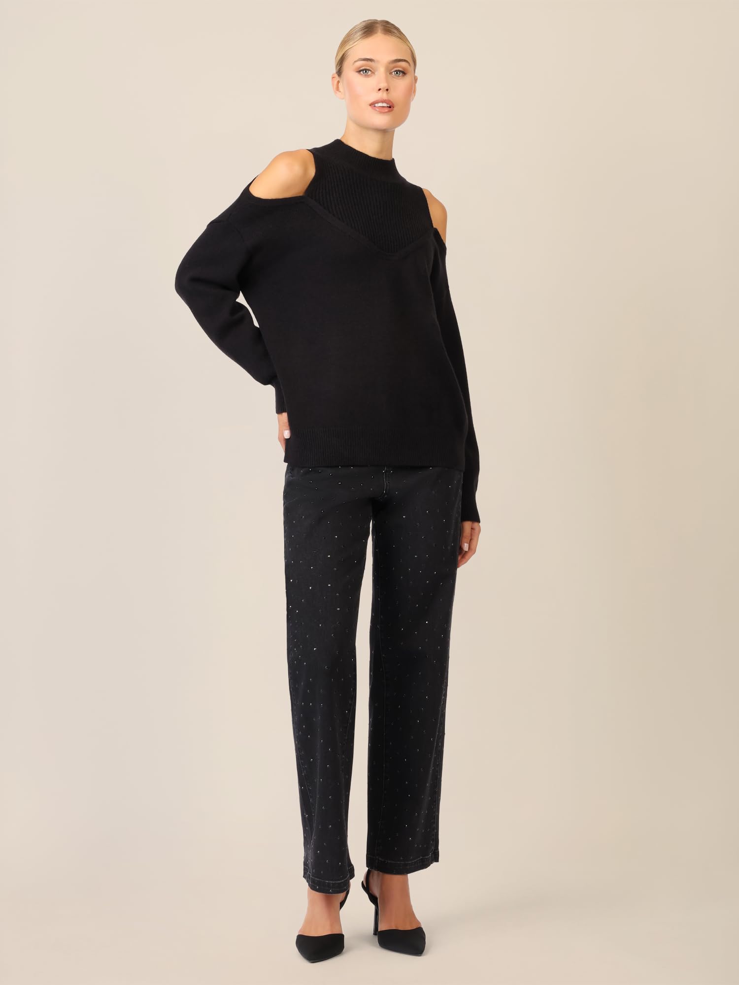 APART Fashion Sweter pullover Kobiety Oversized Pullover