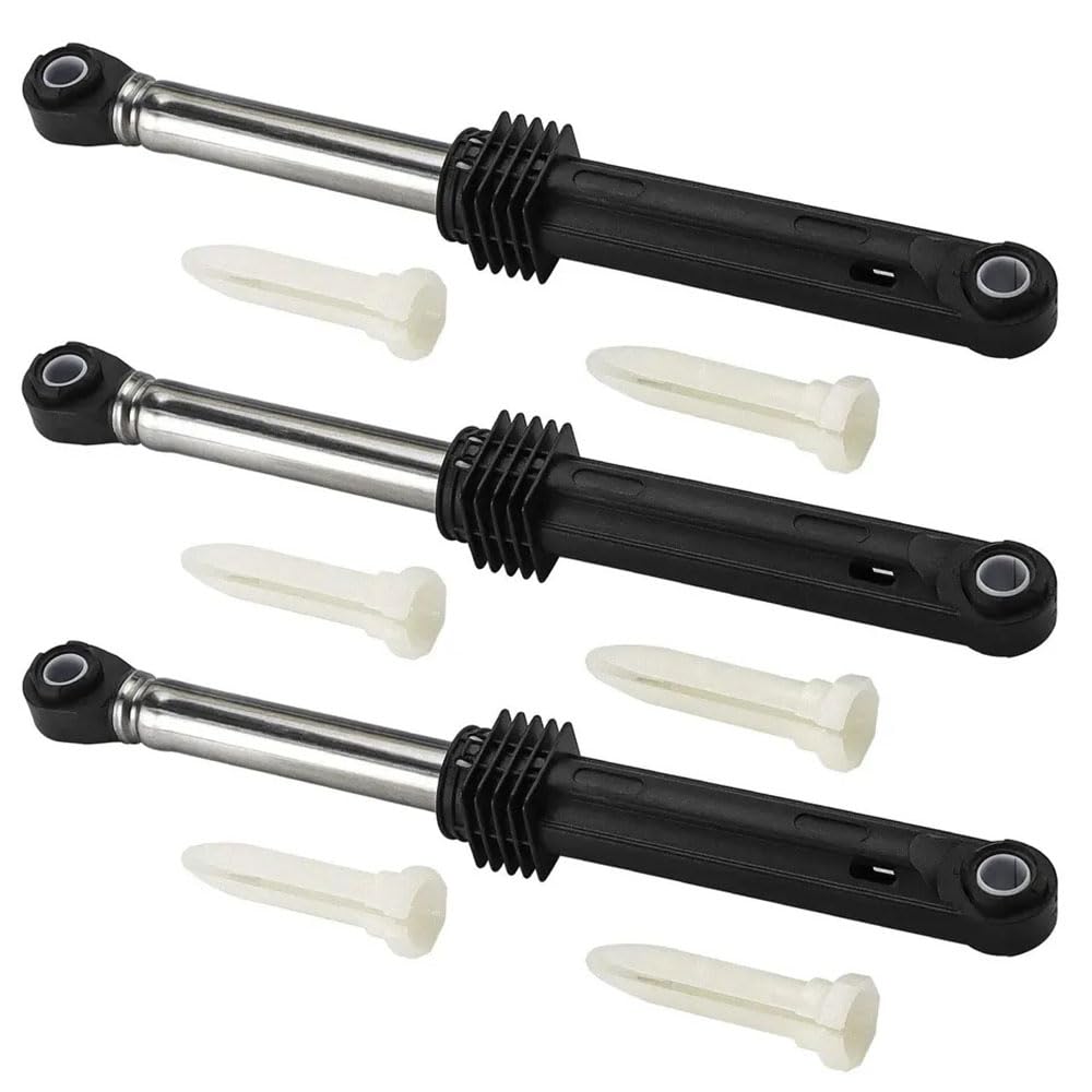 3 x Stoßdämpfer für Unterlegscheibe 383EER3001G, 4901ER2003A, Schwingungsdämpfer für Trommelwaschmaschine kompatibel mit LG 4901ER2003A, 383EER3001G, 383EER3001J