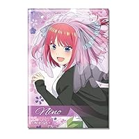Amazon | 五等分の花嫁∽ ホログラム缶バッジ 中野三玖/B HBAN