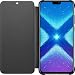 Produktbild Honor 8X - PU Flip Protective Cover, Midnight Black
