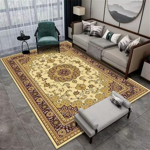 Tapis lavable machine pour nettoyer facilement les taches du salon et ado - 2