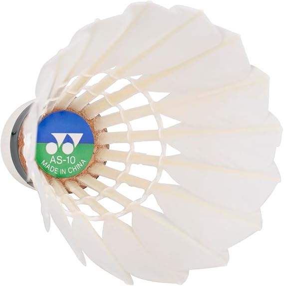 YONEX AS-10 Shuttlecocks (1 Tube (12 shuttles))