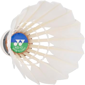 YONEX AS-10 Shuttlecocks (1 Tube (12 shuttles))