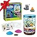 Creativity for Kids Grow 'N Glow Terrarium Kit - Educational Science Kits| Holiday Stocking Stuffers for Kids Gifts for Boys and Girls| Craft and STEM Projects (Ages 6+)