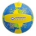 Produktbild Schildkröt Neopren Beach Ball XL, riesiger Wasserball, Ø 35 cm, mit Wasserballventil, Jumbo Ball im Volleyballdesign, 970290