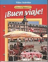 Buen Viaje: Level 1 Video Activities 002641273X Book Cover