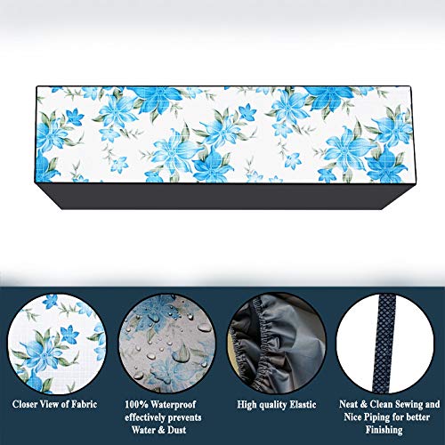 Image of Polycarbonate Water & Dustproof Split Ac Cover for Lloyd 1.5 Ton 1 Star, Copper, Ls19a3ff-o, Gray (Color11)