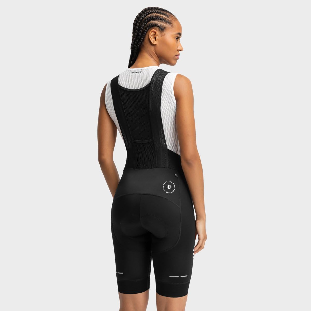 SIROKO Salopette da Ciclismo da Donna BX
