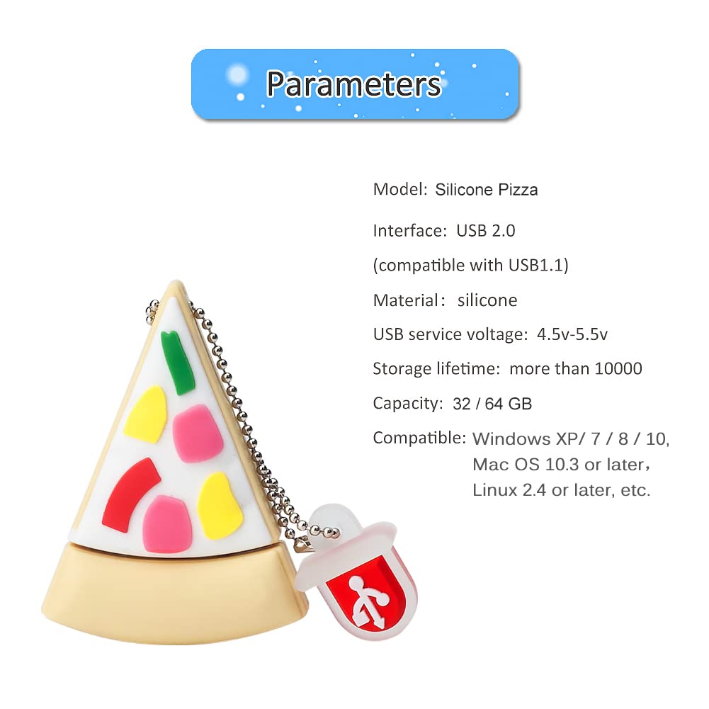 Chiavetta USB da 64 GB, BorlterClamp Pendrive a Forma di Piccola Volpe Divertente e Carina Memoria Flash Drive Unità Flash per Archiviazione Dati Esterna Chiavetta USB da 64 GB, BorlterClamp Pendrive a Forma di Piccola Volpe Divertente e Carina Memoria Flash Drive Unità Flash per Archiviazione Dati Esterna