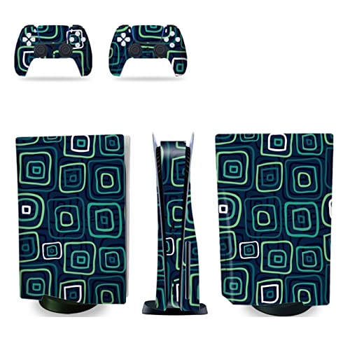 �ی� For PS5 Skin Disc Edition Anime Console And Controller Vinyl Cover Skins Wraps For PS5 Disc Version 97342 �C�A�Ȃ��A�c�����Ȃ�