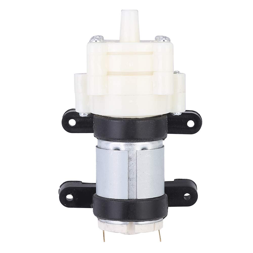 Pompe à Eau Membrane 12V 1.5-2L/min - Pour Aquarium Et Refroidissement