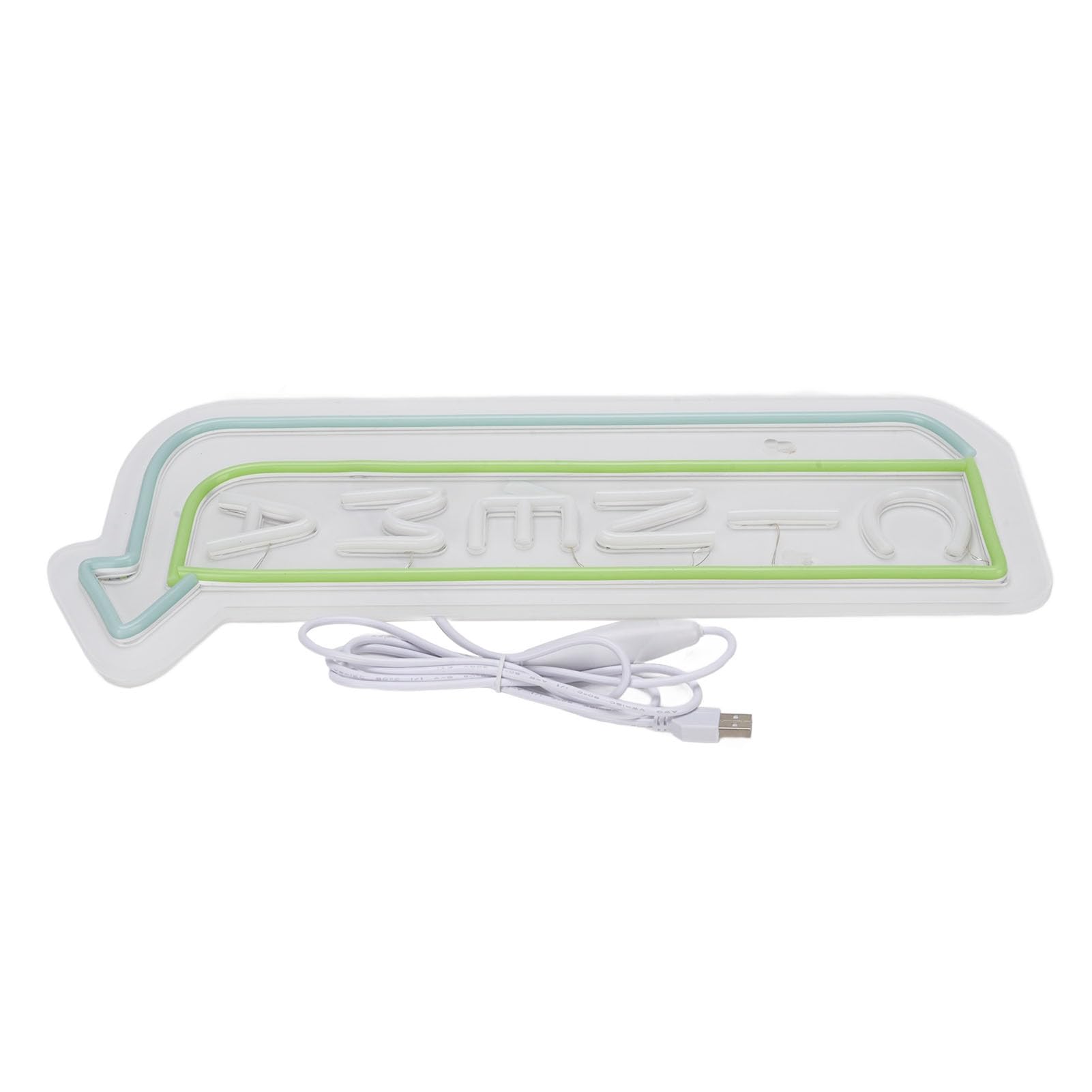 Luocute Cinema Neon Sign, Arrows Neon Light for Wall Decor Movie Teatro Segni a LED Film LED per Home Theater Film Room Decorazione del Negozio Commerciale, Impiccato