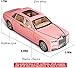 BDTCTK 1/32 Rolls-Royce Phantom Model Car,Zinc Alloy Pull Back Toy car with Sound and Light for Kids Boy Girl Gift (Black)