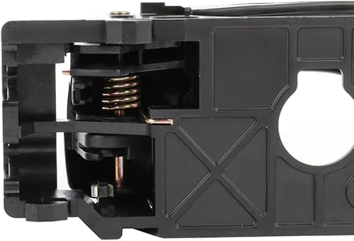 Miniatura 3 de SCITOO Manijas de puerta delanteras interiores conductor izquierda pasajero lado derecho Balck 82620-2G000K2, 82620-2C000LK, 82620-2G000K2,