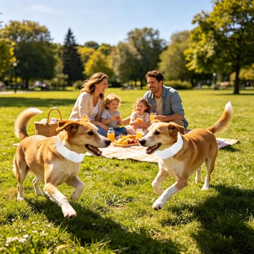 Coole Hundehalsbänder- verstellbares Haustier- Eisrohr, Wärmeentlastung, Kühlhalsband, wiederverwendbares Kühlband für Hunde, Katzen, Welpen, Kätzchen, Outdoor, Strand, Spazierengehen, Park-2