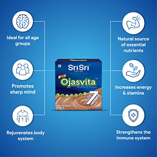 Image of Sri Sri TATTVA shuddhta ka naam Ojasvita Malt Box Refill - Drink Mix For Sharp Mind & Healthy Body - 200Gm (Pack Of 3)