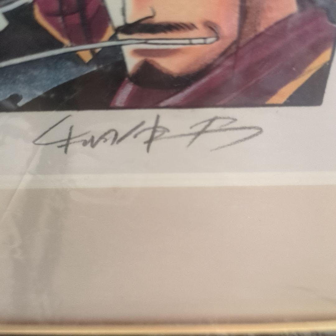 GUN BLAZE WEST 和月伸宏 直筆サイン 複製原画 【公式通販】