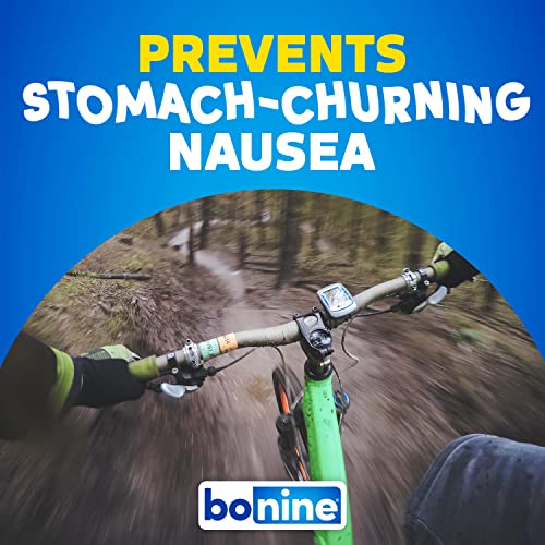 Image of Bonine Non-Drowsy Motion Sickness Relief - Chewable Tablets with Meclizine HCL 25mg - Non Drowsy Medicine for Nausea or Motion Sickness - Cruise Essentials - Raspberry Flavor, 28 Chewable Tablets
