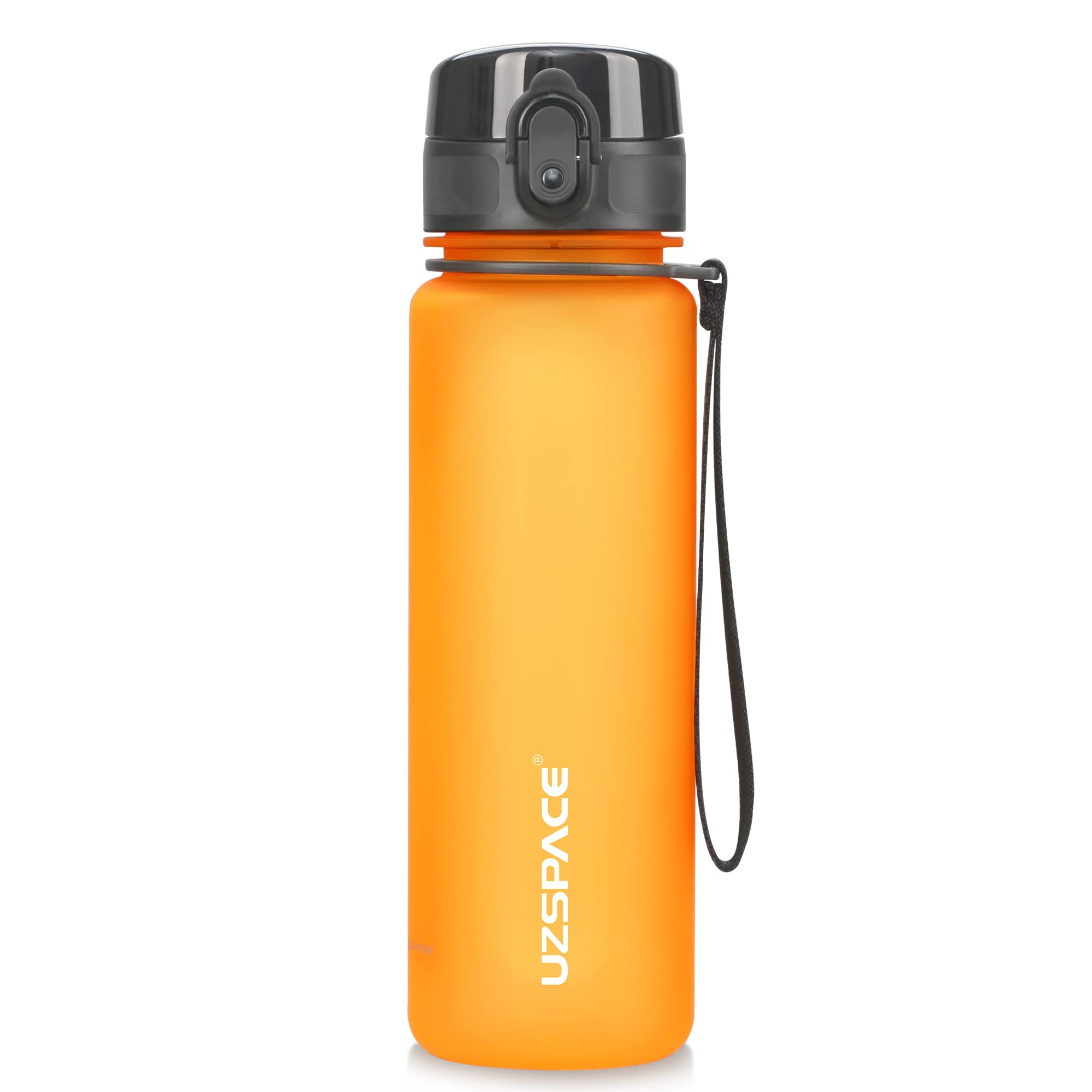 UZSPACE Botella Agua Deportiva,500ml/800ml/1000ml/1.5l, Tritan Botella Agua Sin BPA. Evitar Fugas de Agua y Ideal para el Ejercicio y los Deportes al Aire Libre — view 49