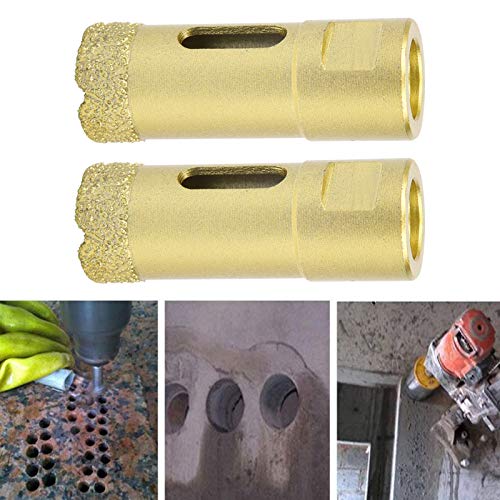 Set 2 pzas Brocas de Diamante para Mármol 22mm miniatura 4