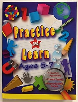 Paperback Practice and Learn Ages 5-7 Book