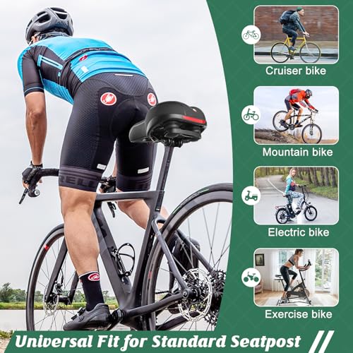 Universal Comfort Bike Saddle