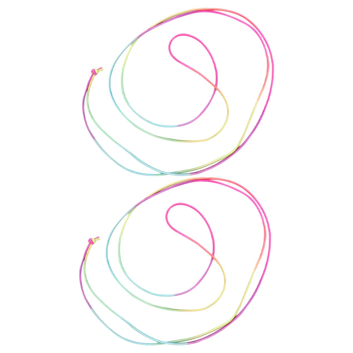 2pcs Stretch Rope funny skipping rope rubber band skipping rope chinese skipping rope elastic bands Kids Jump Elastic Band jump rope for fitness kid jumping rope sports China child