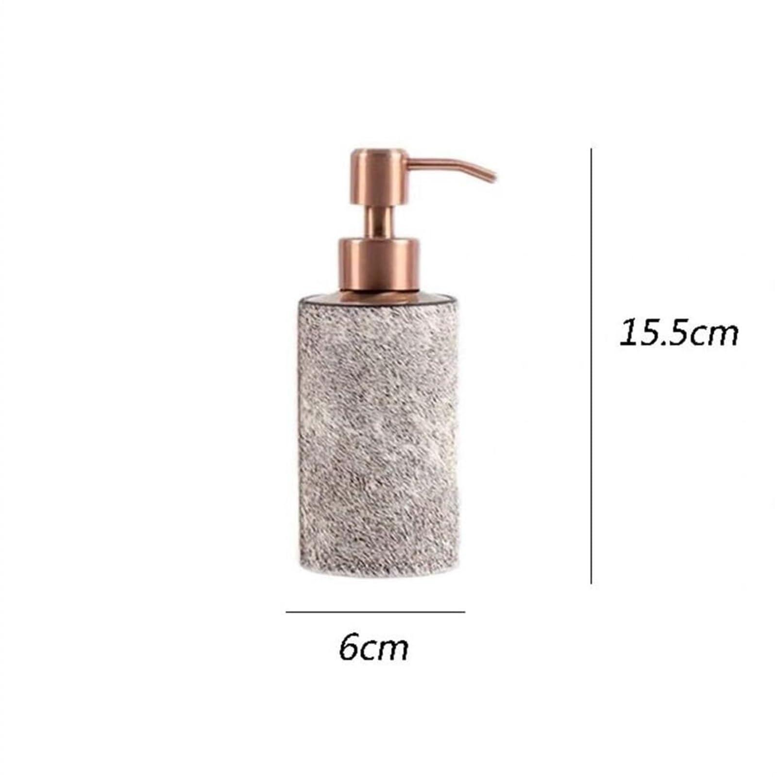 Dispenser di sapone da appoggio Dispenser da cucina, flacone for shampoo, decorazione for bagno di hotel alta gamma, piano lavoro Complementi d'arredo e accessori(S)