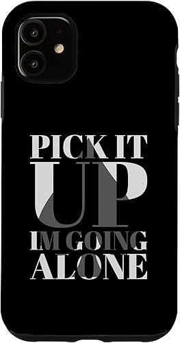 Miniatura 7 de iPhone XXS Pick It Up Im Going Alone Euchre Case
