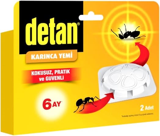Detan Ant Feed 2 Pieces