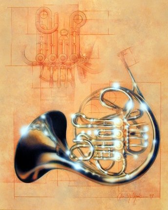 Amazon.com: Impact Posters Gallery Jazz Musical Instrument