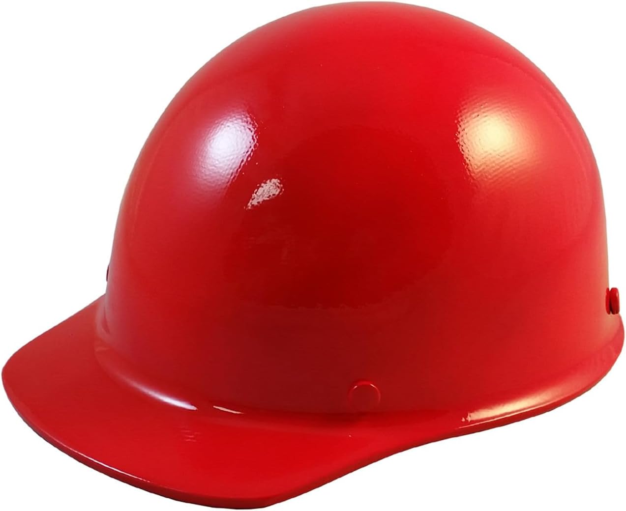 Texas America Safety Company Custom Skullgard Large Cap Style Hard Hat Brim, Jumbo Size Safety Hard Hat Shell with 4 Point Ratchet Suspension, Work Hats for Large Men with Tote ()