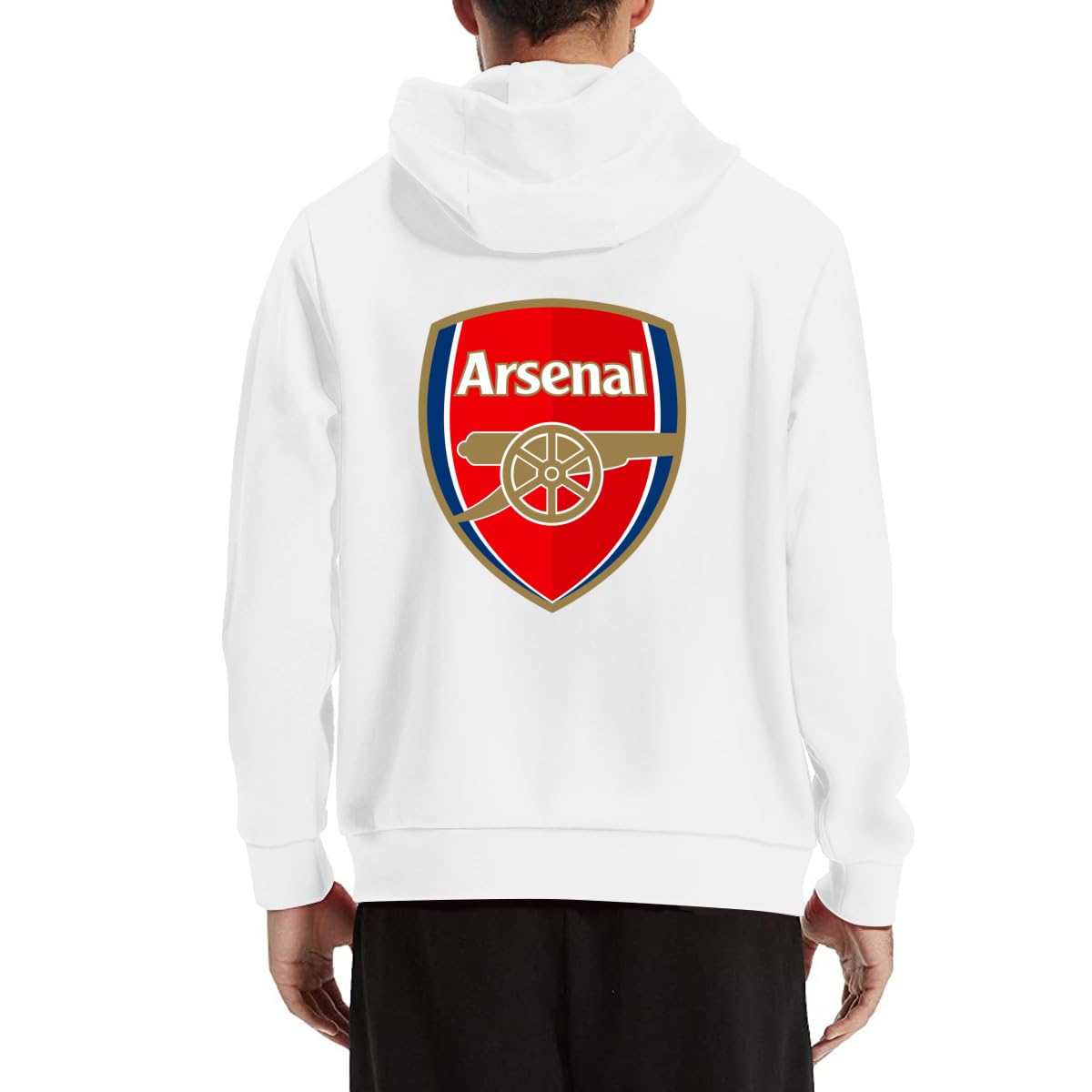 Amazon.co.jp: フルジップパーカー アーセナルfc パーカー メンズ  