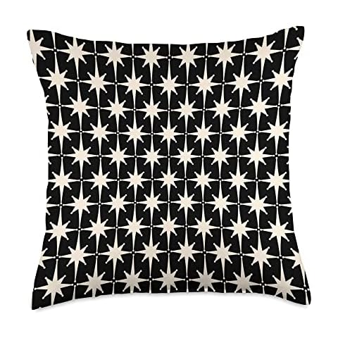 Kierkegaard Design Studio Midcentury 1950s Aesthetic Throw Pillow, 18x18, Multicolor Cover