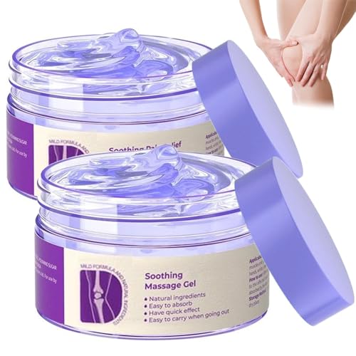 2 PCS Joint Gel Purple Gel，Soothing Massage Cream，Joint Activities Throughout The Body，Soothes...