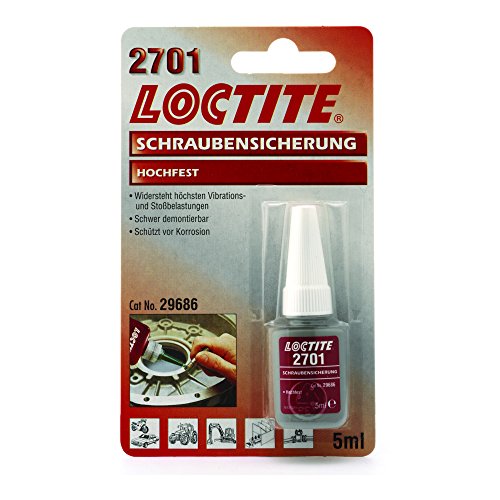 Loctite Typ 2701 Schraubensicherung 5ml hochfest - 50260692