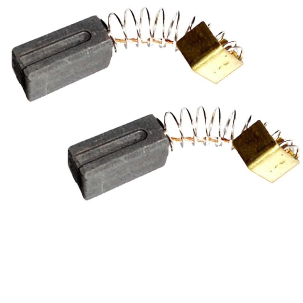 Spazzole di Carbonio 6x10x14mm Trapano Smerigliatrice Elettrica Sostituzione Motori Elettrici Grafite Spazzola Accessori